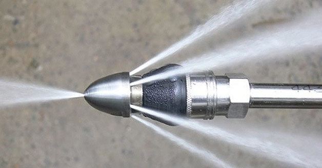 San Diego Hydro Jetting Spray Head Image