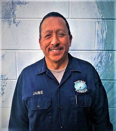 San Diego Plumbing Technician -Jaime Lira -Burtech Plumbing