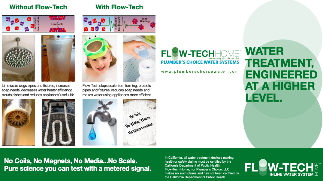 Flow Tech Brochure Page 1