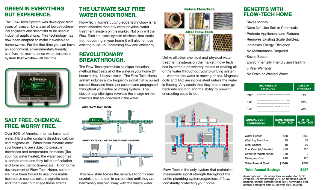Flow Tech Brochure Page 2
