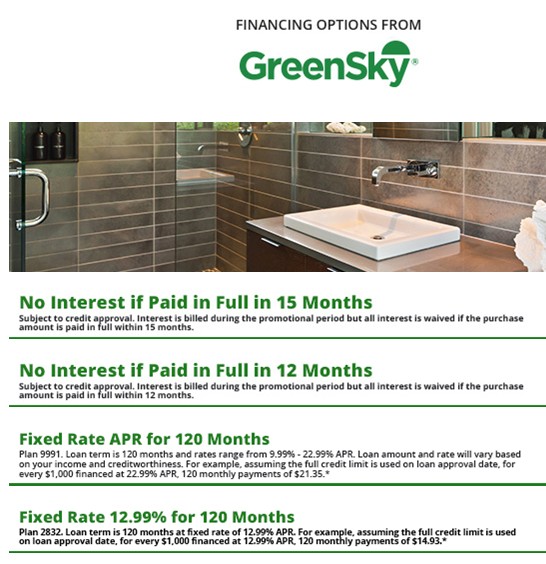 GreenSky -Website