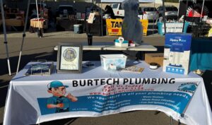 Burtech Plumbing- market